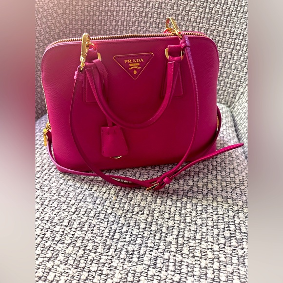 PRADA Promenade Bag Saffiano Leather Small - Picture 1 of 10